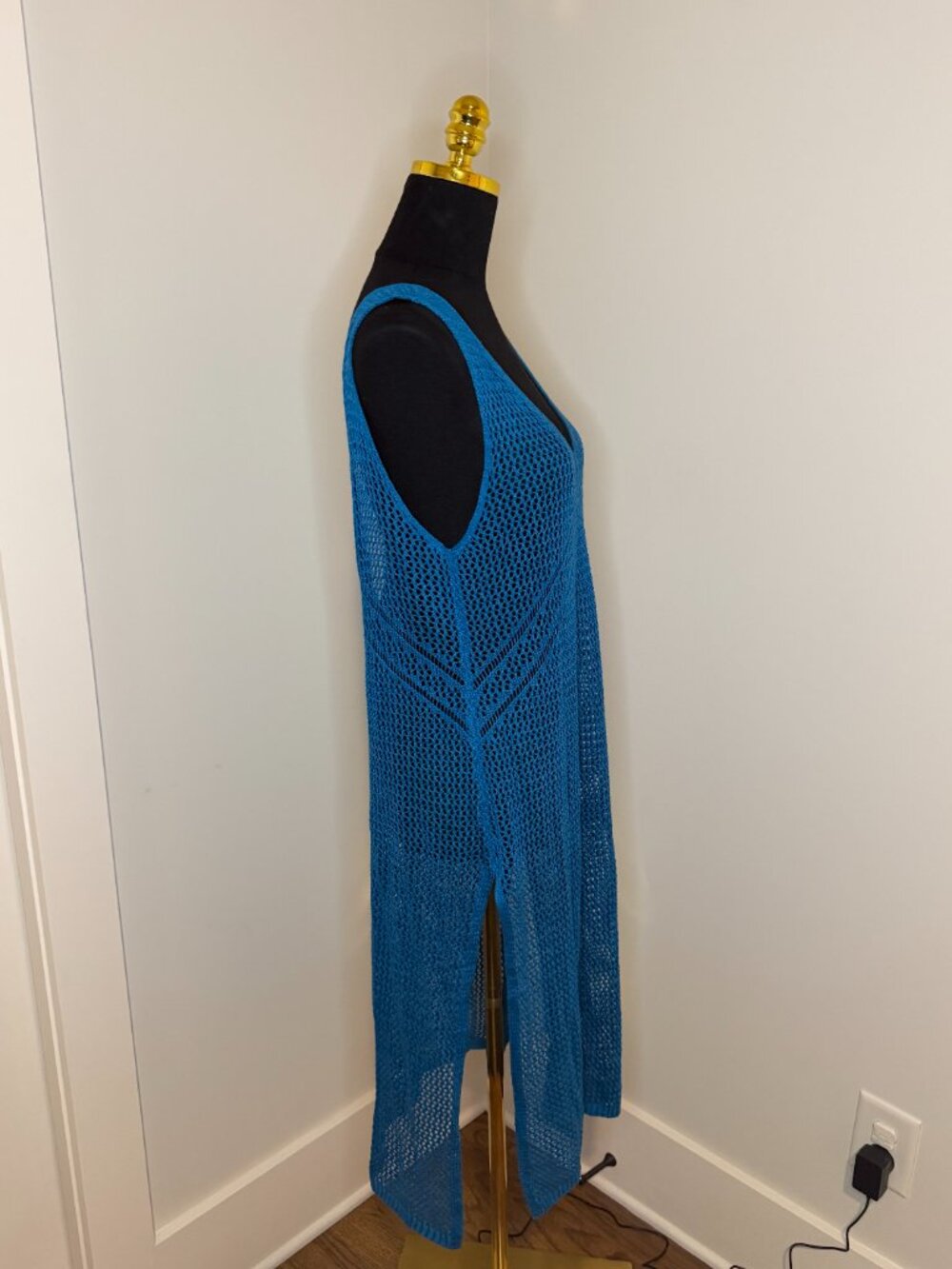 CUPSHE (L) Blue Coverup - Picture 2 of 5